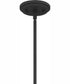 Quoizel Pendant 1-light Pendant Mottled Black