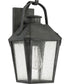 Carriage Medium 1-light Outdoor Wall Light Mottled Black