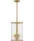 Aster Small 4-light Mini Pendant Weathered Brass