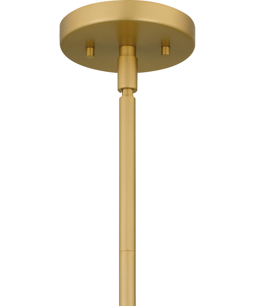 Quoizel Piccolo Pendant 1-light Mini Pendant Matte Black