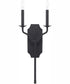Ravenwood 2-Light Sconce Black Iron