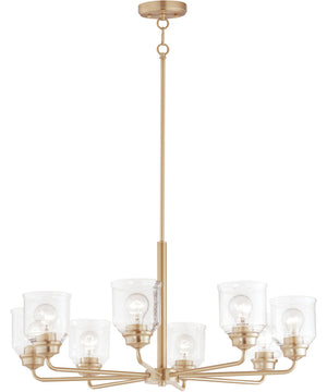 Acadia 8-Light Chandelier Heritage