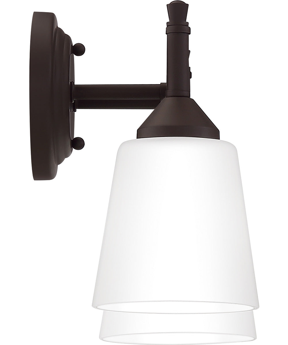 Billingsley Medium 2-light Bath Light Old Bronze