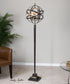 75"H Rondure Sphere Floor Lamp