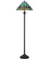 King Medium 2-light Floor Lamp Vintage Bronze
