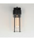 Millennial Outdoor Wall Sconce Black