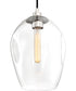 Nostalgia Small 1-light Mini Pendant Polished Nickel