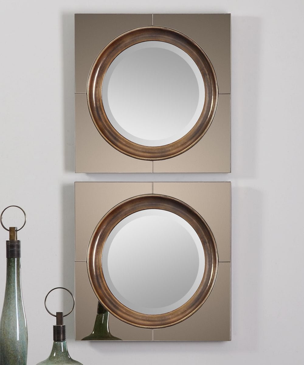 20"H Gouveia Contemporary Mirror