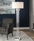 66"H Monette Tall Cylinder Floor Lamp