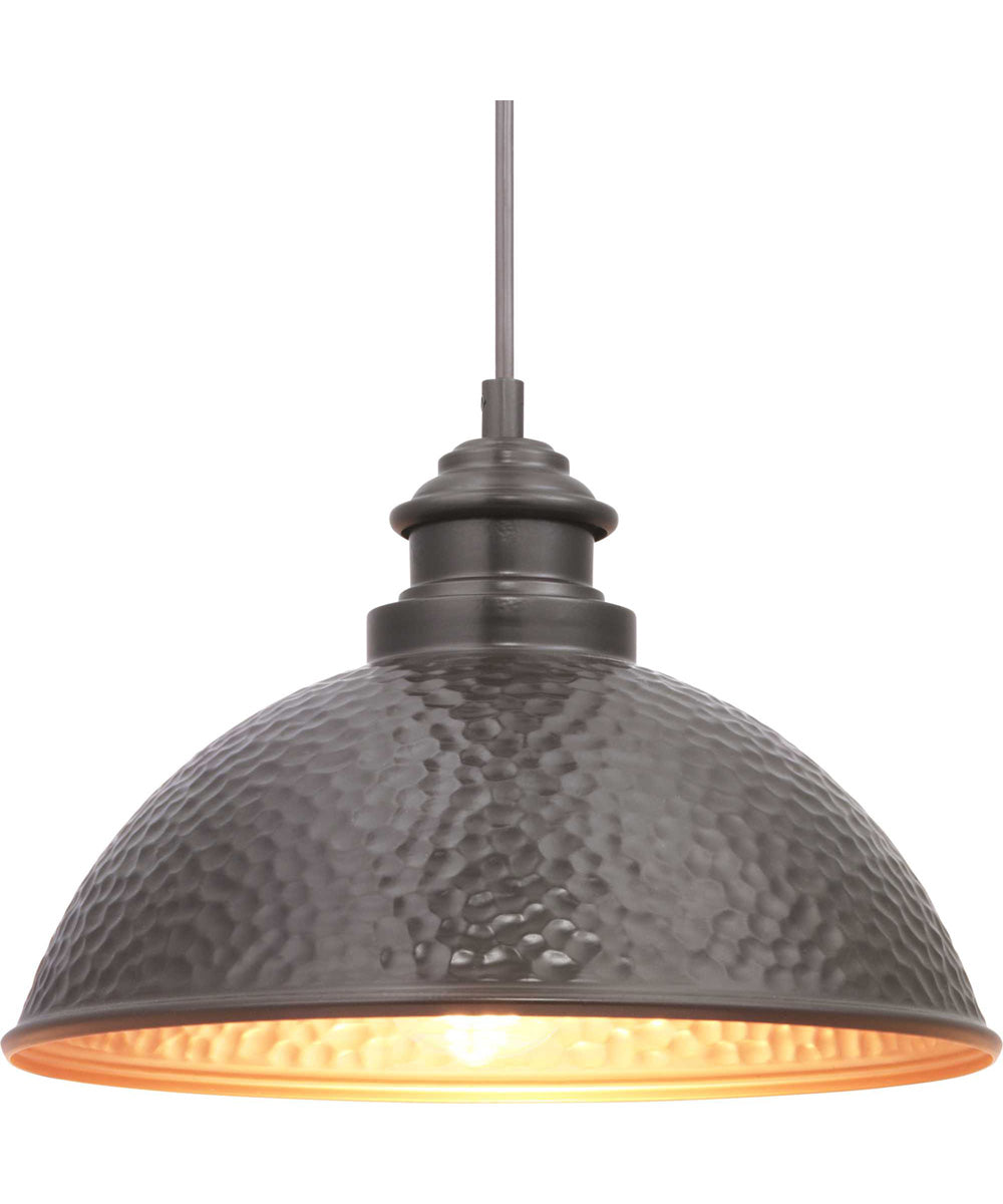 Englewood 1-Light Hanging Lantern Antique Bronze