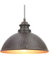 Englewood 1-Light Hanging Lantern Antique Bronze