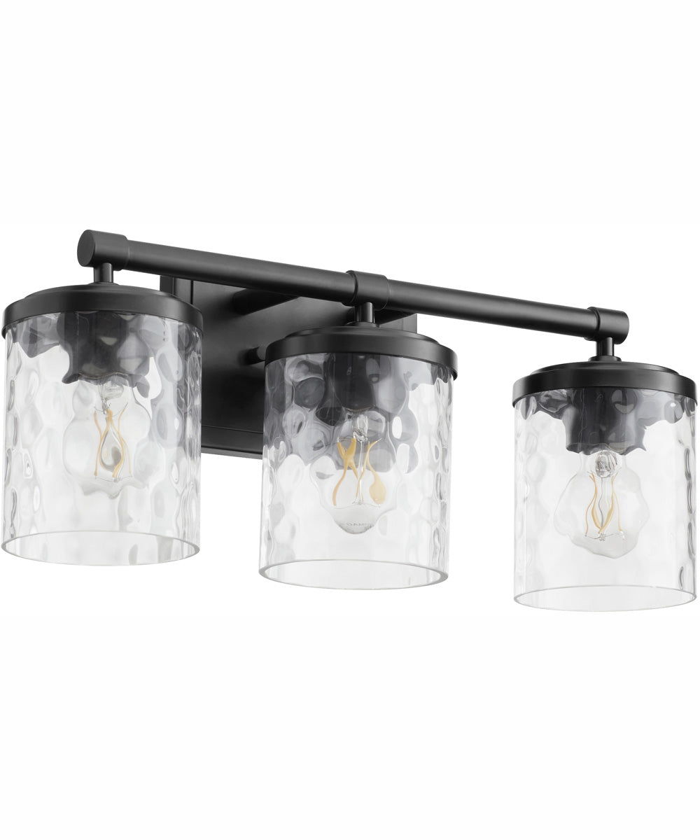 Starky 3-light Bath Vanity Light Matte Black