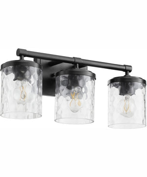 Starky 3-light Bath Vanity Light Matte Black