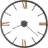 60"H Prospect Park Wall Clock Metal