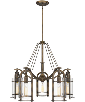 Toscana 5-light Chandelier Statuary Bronze