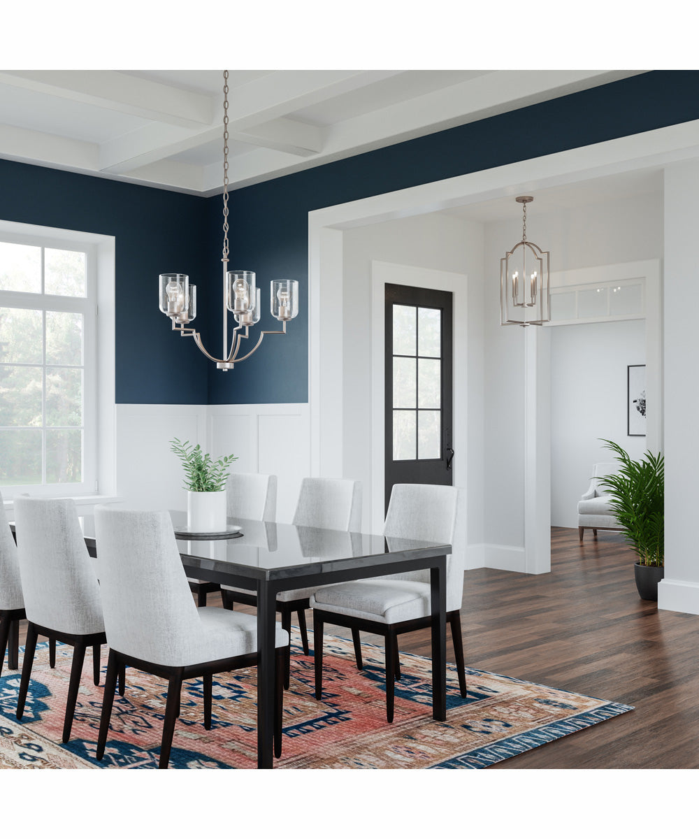 Carter 5-Light Chandelier Brushed Nickel