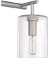 Hailie 3-Light Vanity Satin Nickel