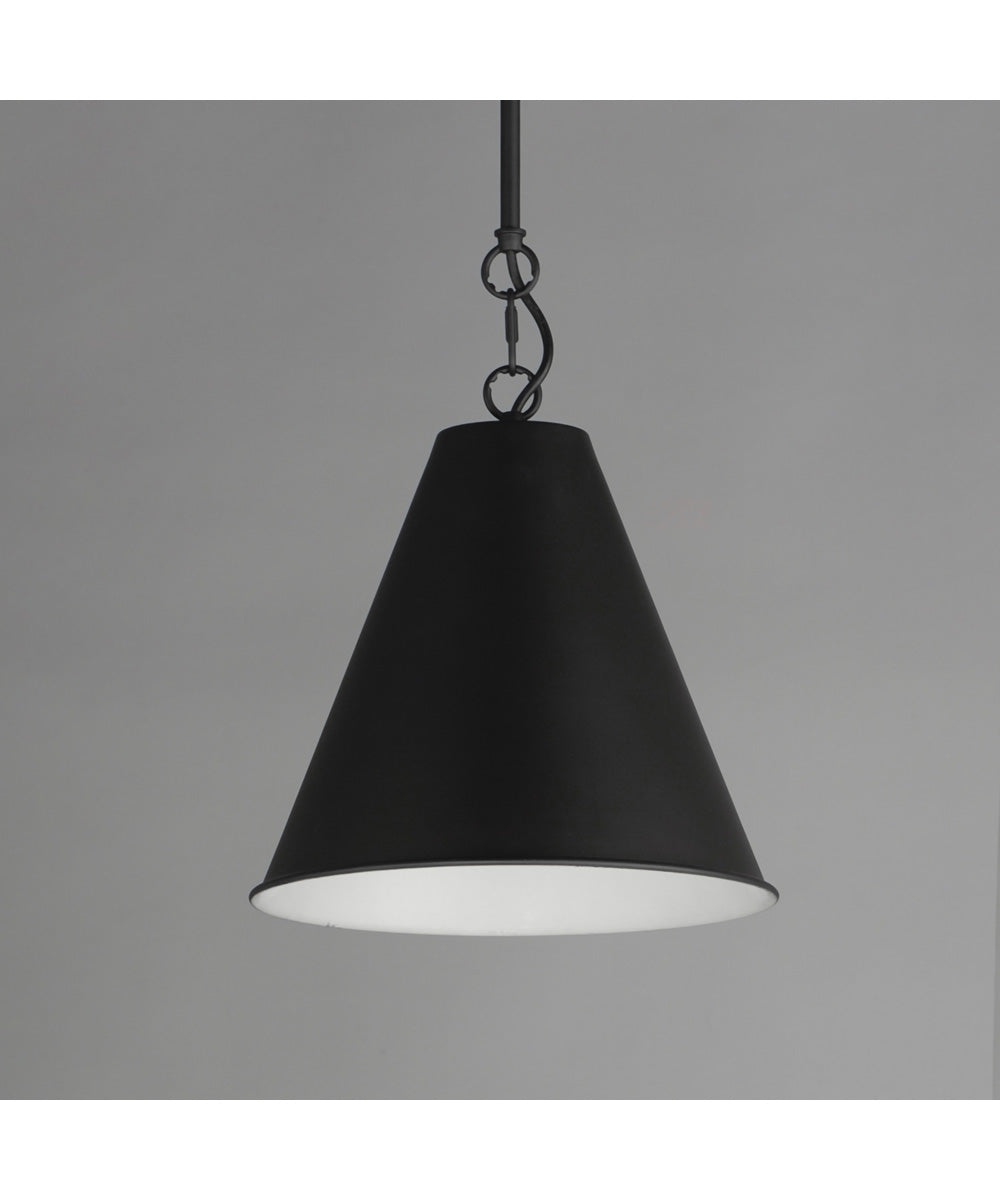 Veritas 12 inch 1-Light Pendant Chestnut Bronze