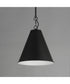 Veritas 12 inch 1-Light Pendant Chestnut Bronze