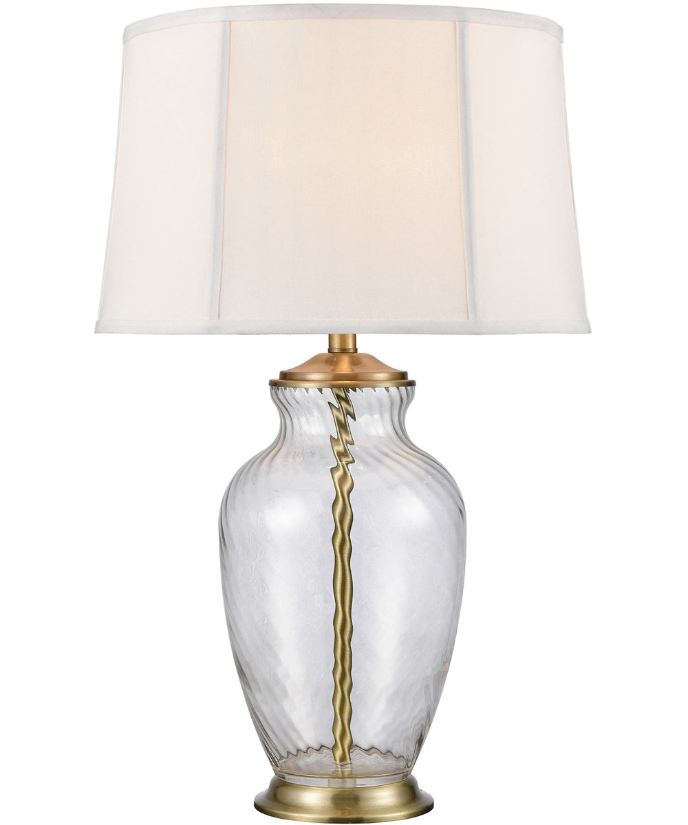 Remmy Glass Table Lamp