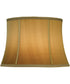 13x16x11 Tan Silk Shantung Modified Bell Softback Lampshade