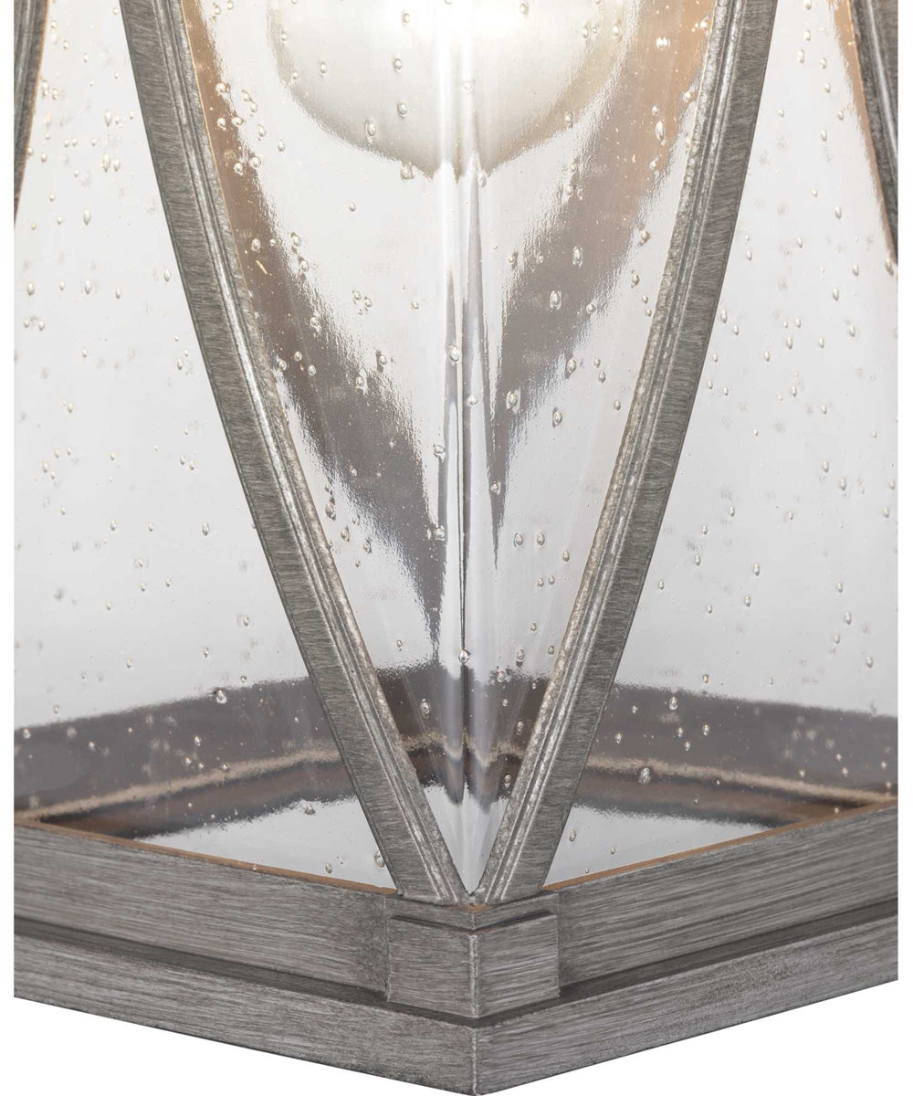 Abbott 1-Light Hanging Lantern Antique Pewter