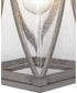 Abbott 1-Light Hanging Lantern Antique Pewter