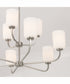 Lawson 9-Light Chandelier Brushed Nickel