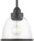 Saluda 1-Light Mini-Pendant Antique Bronze