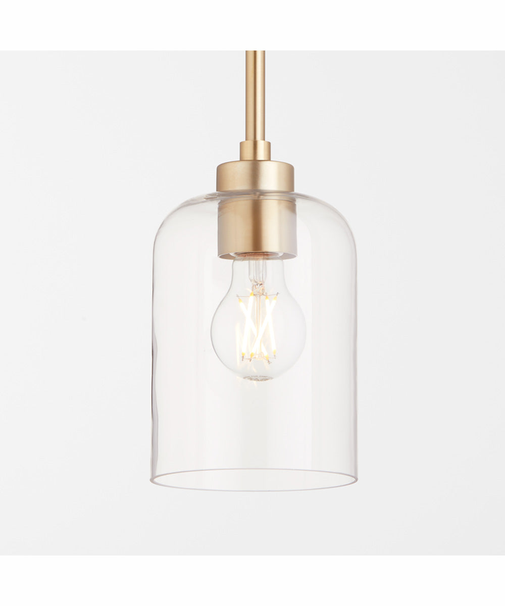 Tribute 1-light Pendant Aged Brass