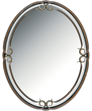 Duchess Small Mirror Palladian Bronze