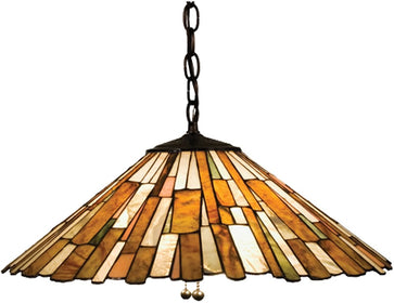 21"W DeLighta Jadestone Pendant