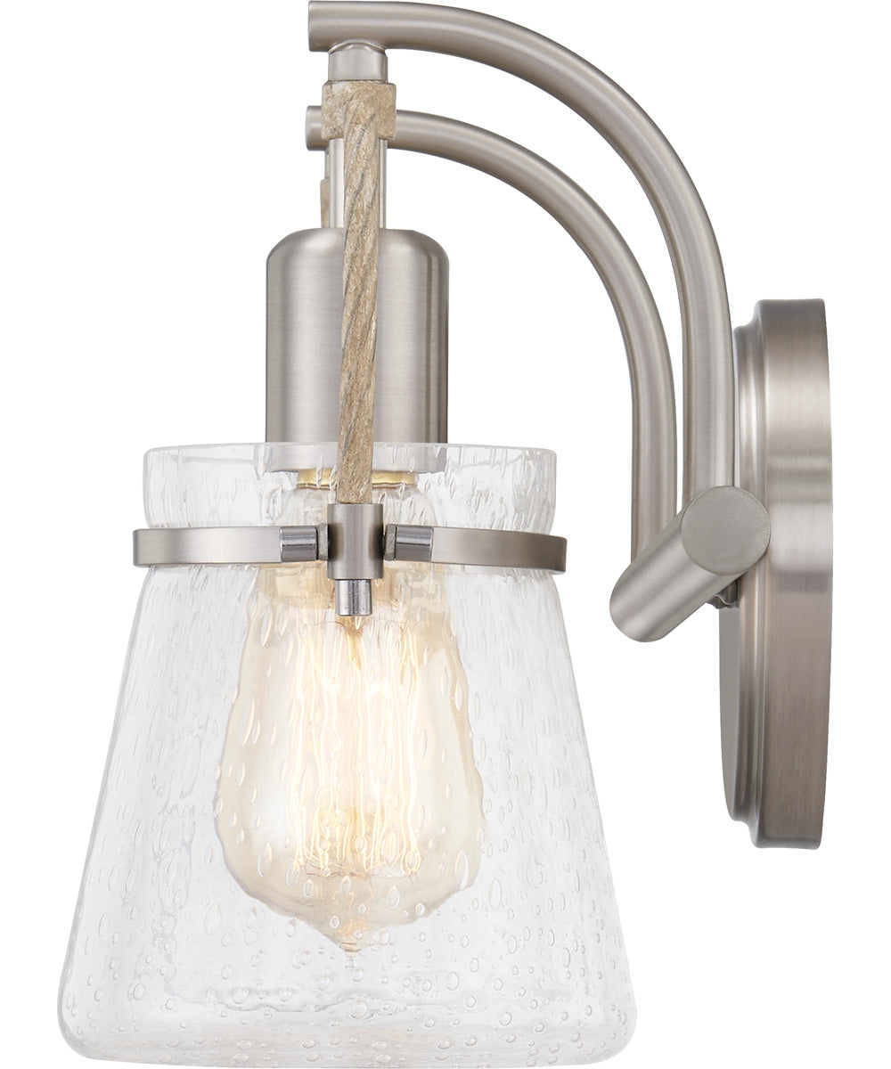 Stafford Medium 2-light Bath Light Brushed Nickel
