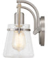 Stafford Medium 2-light Bath Light Brushed Nickel