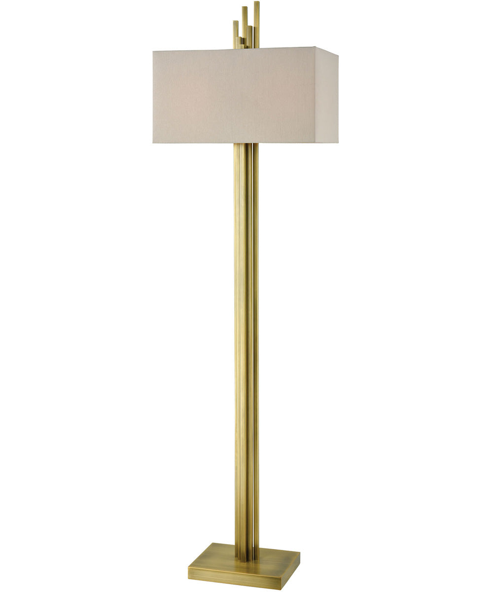 Azimuth 2-Light Floor Lamp