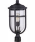 Voyage 1-Light Outdoor Post Mount Midnight