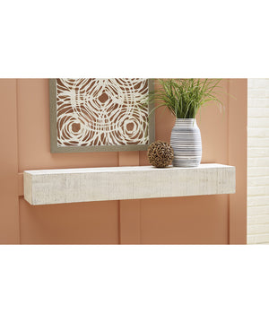 Cadmon Wall Shelf Antique White