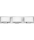 Mila 3-Light LED Vanity in Chrome