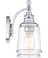 Grant Medium 2-light Bath Light Polished Chrome