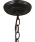 5"W Iris Mini Pendant