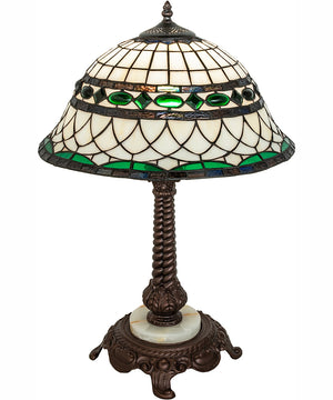 23" High Tiffany Roman Table Lamp
