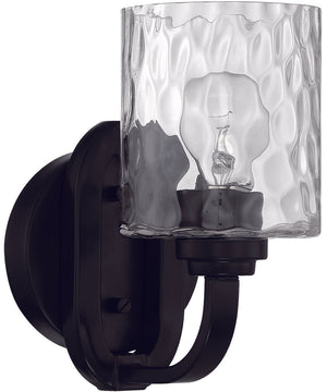Collins 1-Light Wall Sconce Flat Black