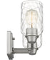 Acacia Medium 2-light Bath Light Brushed Nickel