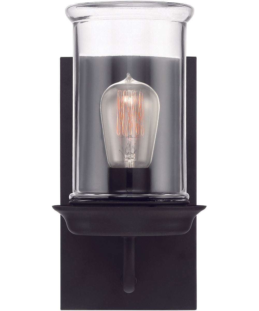 Homestead 1-Light Wall Sconce Espresso