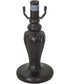 14"H Tiffany Roman Mini Lamp