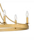 Aspyn Small 6-light Island Light Light Gold