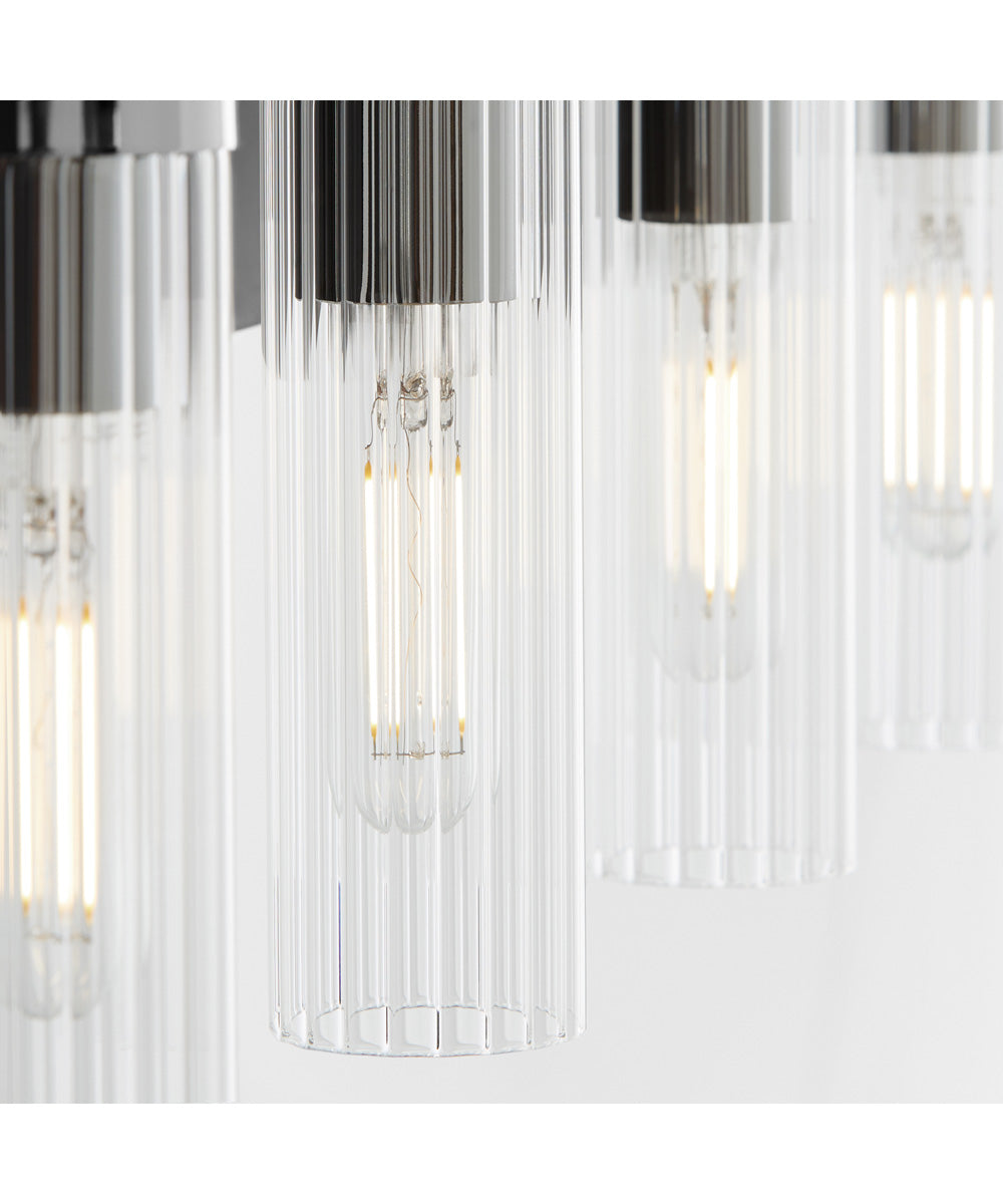 Kilbey 4-light Bath Vanity Light Matte Black