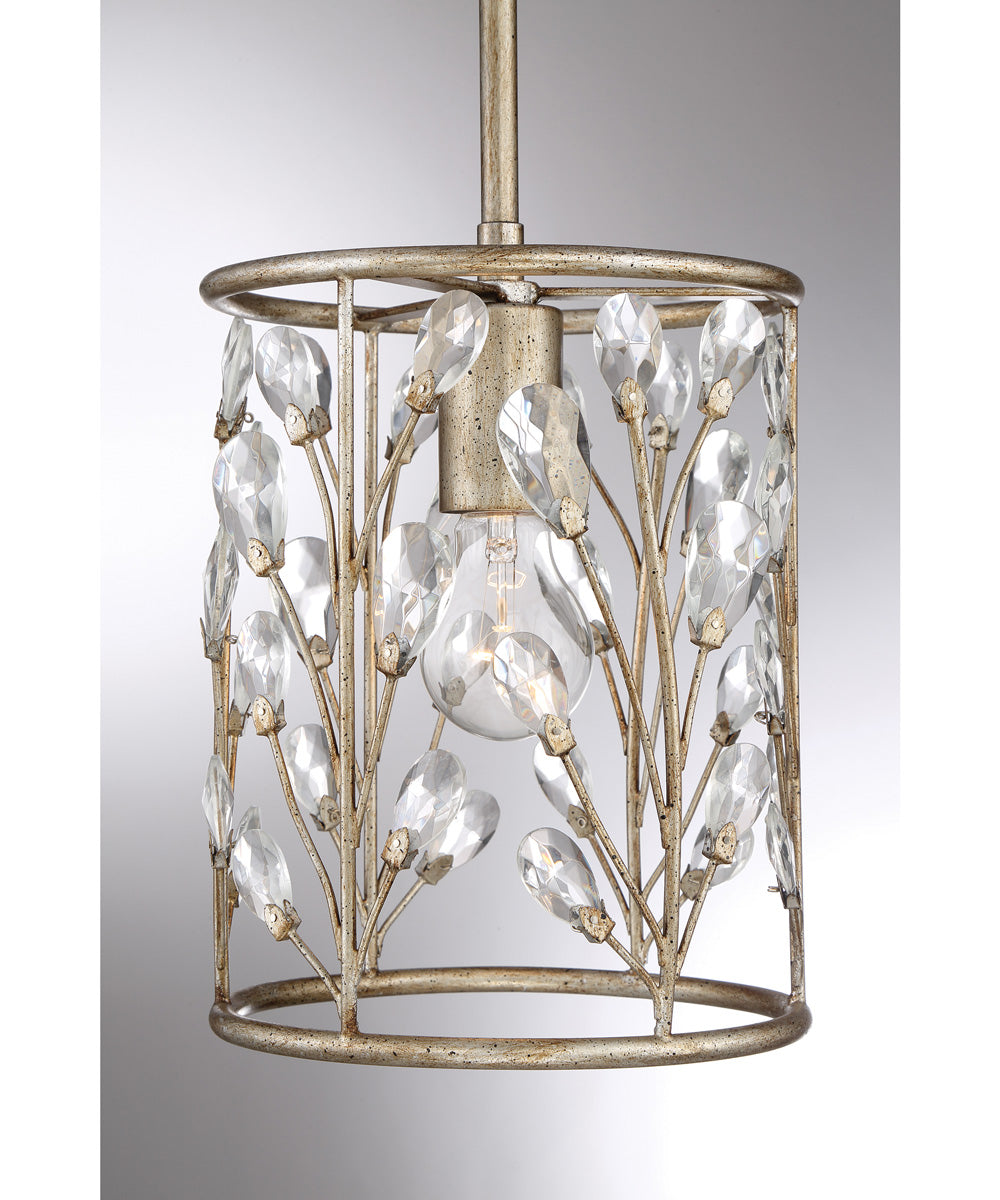 Meadow Lane Small 1-light Mini Pendant Vintage Gold