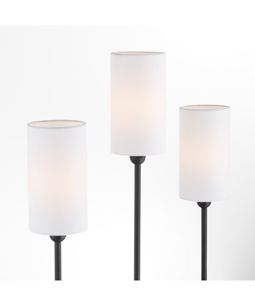 Tamara Day's Charlotte 3-light Wall Mount Light Fixture Matte Black