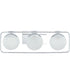 Padgett Large 3-light Bath Light Polished Chrome